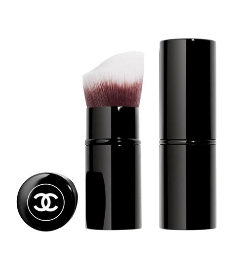 foundation sponge brush chanel|chanel powder foundation brush.